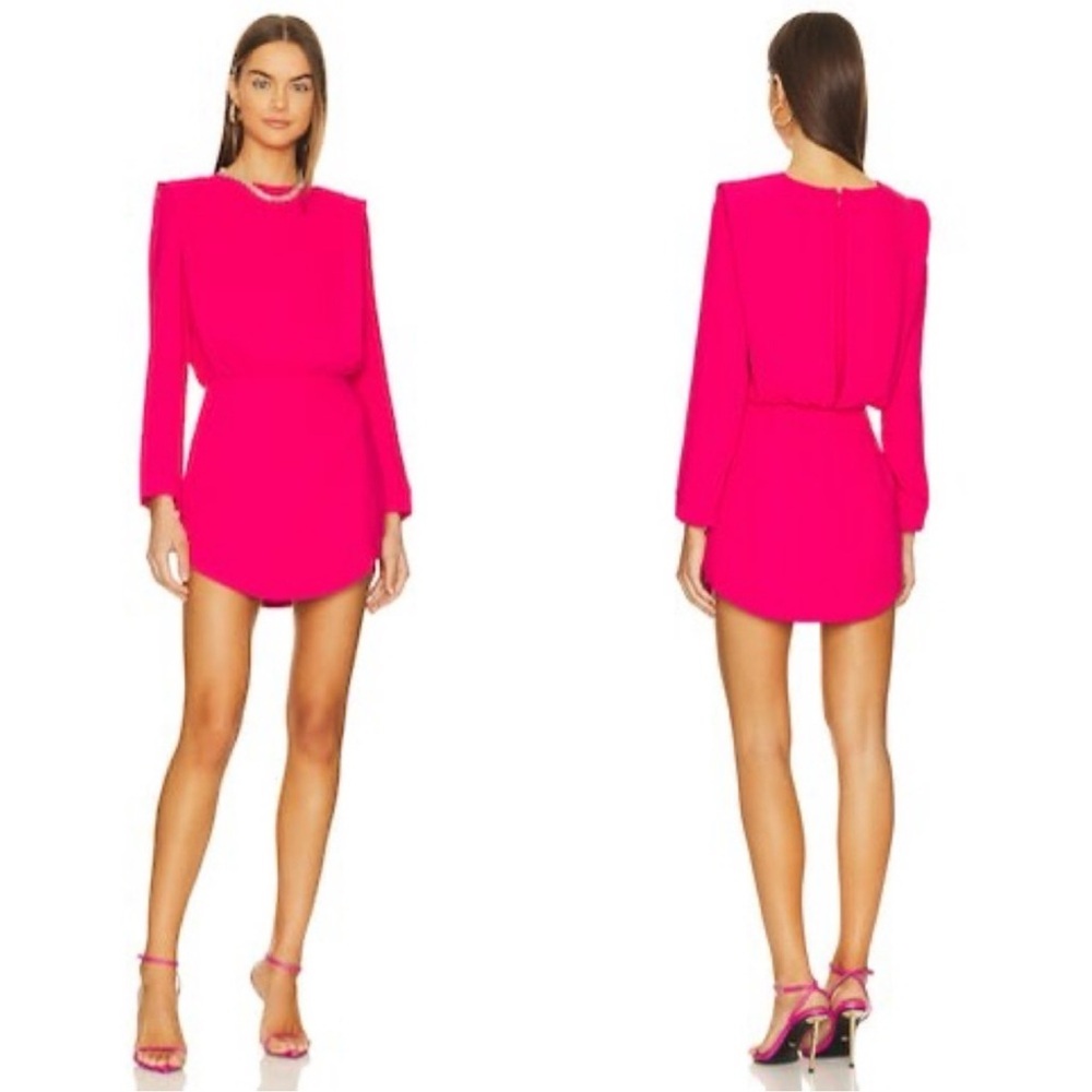 Amanda Uprichard Baldwin Mini Dress